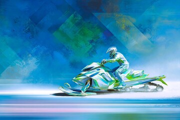 racing car on the road