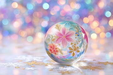 shiny, ornaments, sphere, ornament, ball