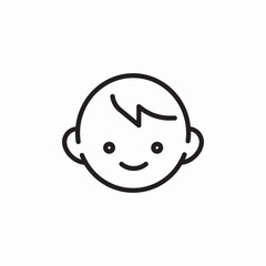 baby kid icon sign vector