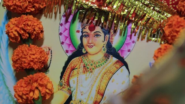 The ceremony includes customs like Kanyadaan, Mangal Phera, and Sindoor Daan, symbolizing spiritual union and cultural heritage.