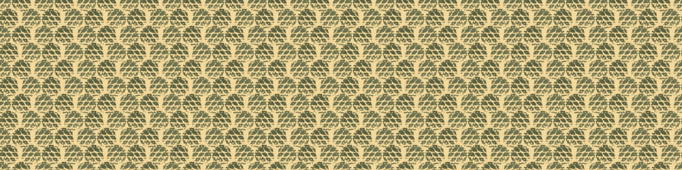 Abstract vintage squiggle seamless vector edging. Gender neutral artistic repeatable curl for ribbon, border and hand drawn design.