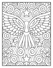 "Mandala Coloring Pages for Relaxation and Mindfulness | Intricate & Beautiful Designs for Adults"