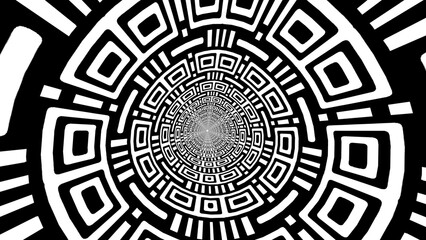 Fototapeta premium Abstract background with black and white shapes.Backdrop in UHD format 3840 x 2160.Wallpaper 4k.