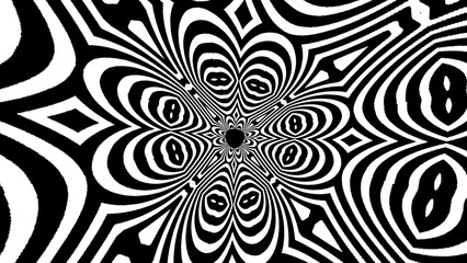 Abstract background with black and white shapes.Backdrop in UHD format 3840 x 2160.Wallpaper 4k.