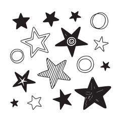 Obraz premium geometric decorative starburst and dotted circle ornament seamless vector motif ideal for branding brochure design