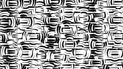 Abstract background with black and white shapes.Backdrop in UHD format 3840 x 2160.Wallpaper 4k.