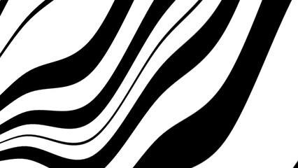 Abstract background with black and white shapes.Backdrop in UHD format 3840 x 2160.Wallpaper 4k.