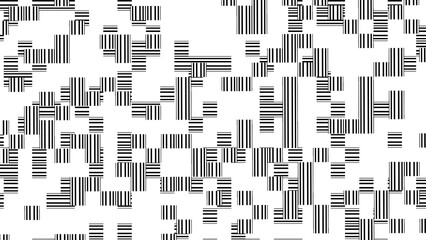 Abstract background with black and white shapes.Backdrop in UHD format 3840 x 2160.Wallpaper 4k.