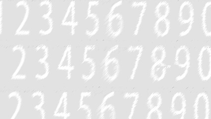 Abstract background with black and white shapes.Backdrop in UHD format 3840 x 2160.Wallpaper 4k.