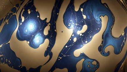 abstract blue background