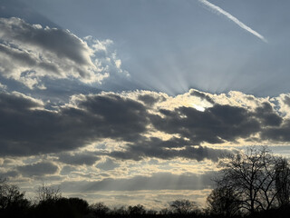 louds sky cloudscape weather cloudy heaven Cloud summer sunlight horizon day white atmosphere beauty light freedom environment dawn Himmel Sonnenuntergang Wolken Sonne Sommer bewölkt Gewitter
