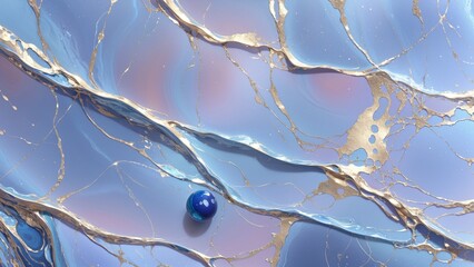 abstract blue background
