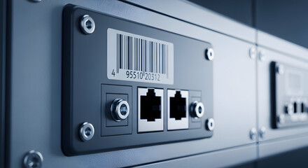 Data Center Connectivity And Networking Equipment Detail Modern Technology