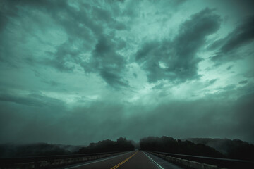Blue storm