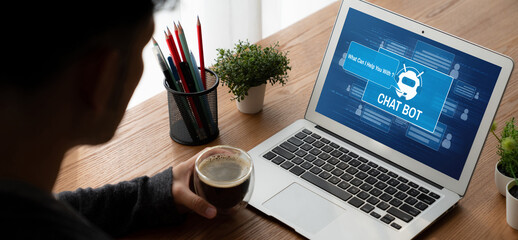 Chatbot software application for modish online business that automatically reply to customer...