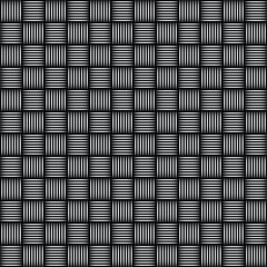 Black and White Abstract Grid Texture Background