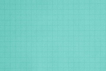 Blue grid paper sheet background