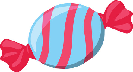 Toffee in Pink Color, Art & Illustration