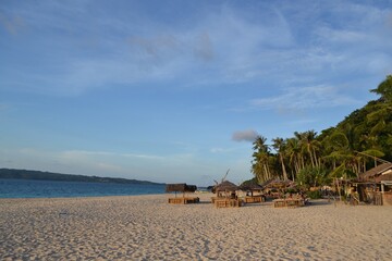 Beautiful Boracay island in The Philippines