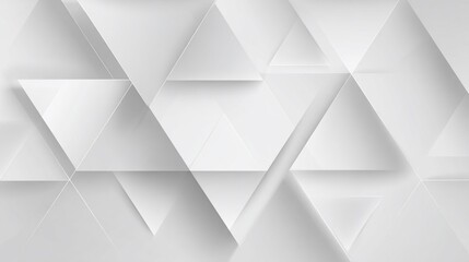 Obraz premium Abstract Triangles Pattern Wall Design