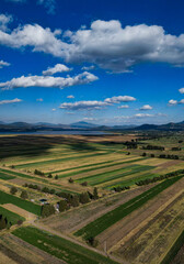 paisaje de tocuaro, Michoacán 