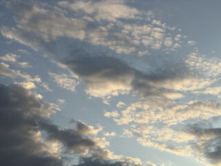 Clouds sky cloudscape weather cloudy heaven Cloud summer sunlight horizon day white atmosphere...