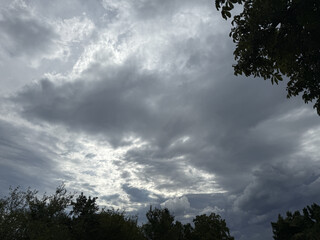 Clouds sky cloudscape weather cloudy heaven Cloud summer sunlight horizon day white atmosphere...