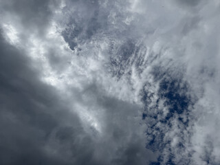 Clouds sky cloudscape weather cloudy heaven Cloud summer sunlight horizon day white atmosphere...