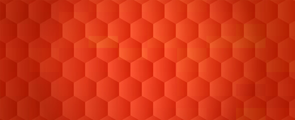 modern abstract background with a 3D hexagonal pattern in shades of red. The geometric texture creates depth and a futuristic look, perfect for design, technology, and digital projects.