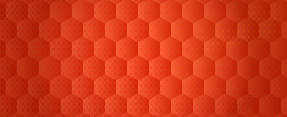 modern abstract background with a 3D hexagonal pattern in shades of red. The geometric texture creates depth and a futuristic look, perfect for design, technology, and digital projects.