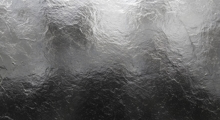Textured silver surface