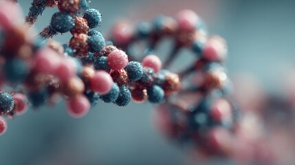 Delicate Conceptual Rendering of Molecular Structure with Spherical Elements