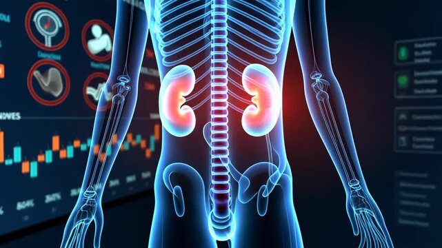 Kidney cancer, tumor removal, renal health. Cancer treatment. Organs reactivate after successful surgery. Therapy increases patient recovery. Research impacts clinical outcomes.