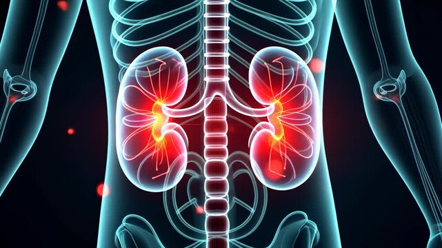 Kidney cancer, renal tumors, treatment options. Cancer research. Tumors decrease organ efficiency. Treatment improves patient survival. Research advances clinical practices.