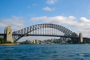 Beautiful Sidney Harbor Bridge