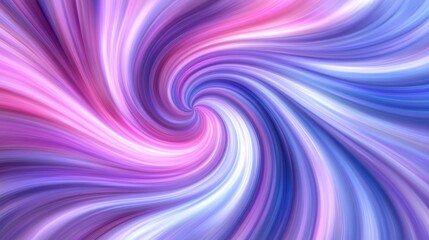 Fototapeta premium Abstract swirling pattern of vibrant pink and blue colors creating a dynamic, energetic background suitable for creative projects