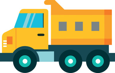 Fototapeta premium Dump Truck Icon 
