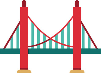 Suspension Bridge Icon
