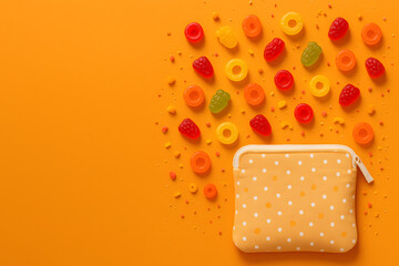 Reusable Snack Pouch Set for On-the-Go Food Storage