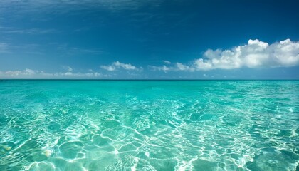 Fototapeta premium 30 smooth tranquil turquoise waters