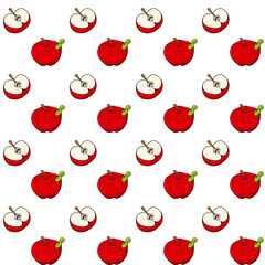apple. pattern 23.06.25-16