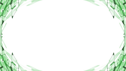 Frame with transparent background