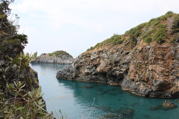 coast of the island of Calabria, Italy 