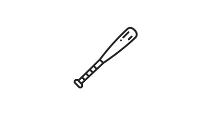 Obraz premium Baseball Bat 