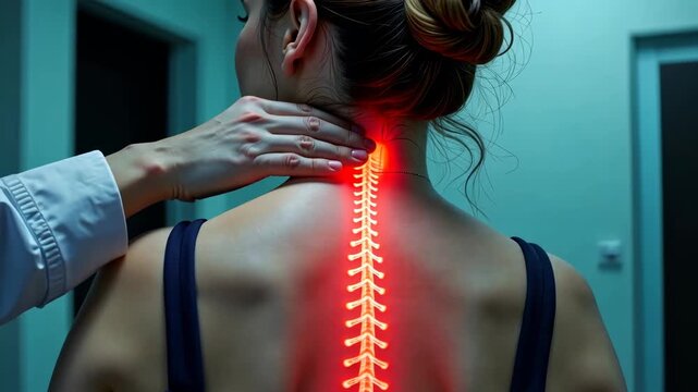Scoliosis, spine curvature, treatment options. Spinal health. Vertebrae misalign causing back pain. Treatment effectiveness reduces symptom severity. Posture correction supports spinal alignment.