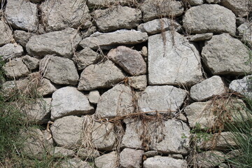 stone wall background