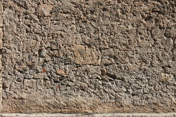 old stone wall
