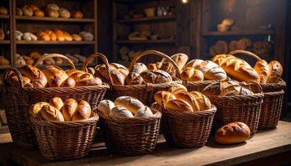 Golden Hour Bakery: A Rustic Collection of Freshly Baked Bread