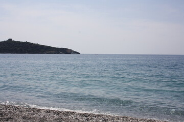 sea and rocks