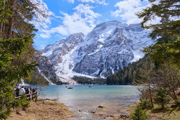 March  View Braies Lake